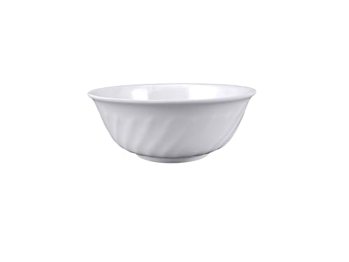 FSE 5308TW Swirl Bowl, 48 oz., 8" Dia., Break-Resistant, Pack of 12