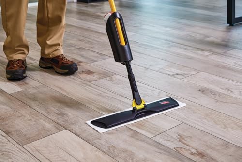 Rubbermaid Commercial Products Spray Mop Kit, Includes Mop + Pads, for All Floor Types/Hardwood/Vinyl/Tile