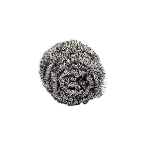 fse slsc001 scrubber ball, 4", stainless steel, **sold by master pack only**, pack of 12