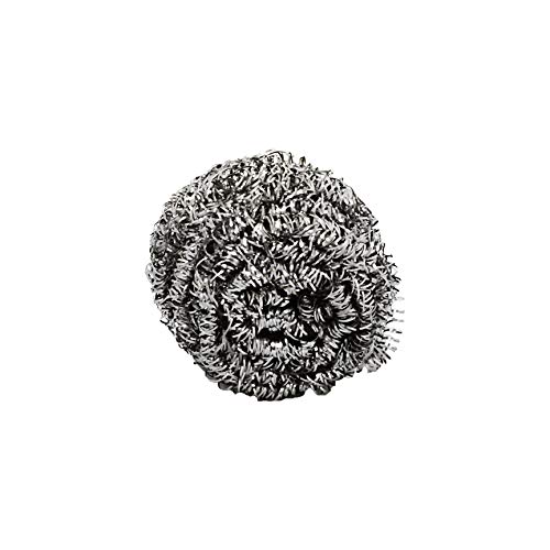 FSE SLSC001 Scrubber Ball, 4", Stainless Steel, **Sold by Master Pack Only**, Pack of 12