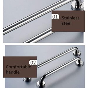 FHSRAEIP Grab Bars Shower Hand Towel Holder Bath Grab Handrail Bar Toilet Kitchen Staircase Non-Slip armrest for Children and The Elderly Handrail Bathroom Toilet