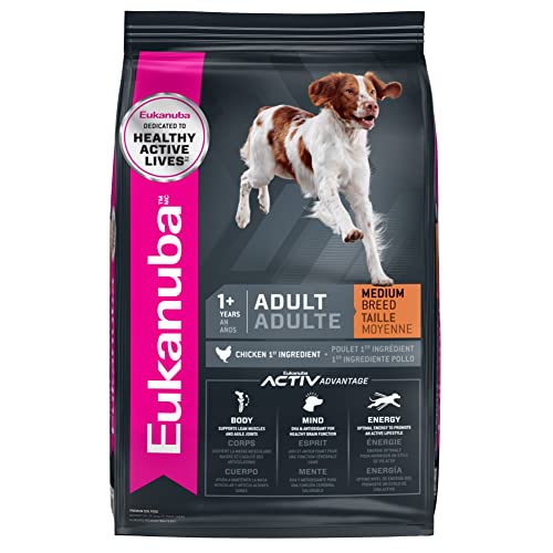 EUKANUBA™ Adult Medium Breed Dry Dog Food, 40 lb