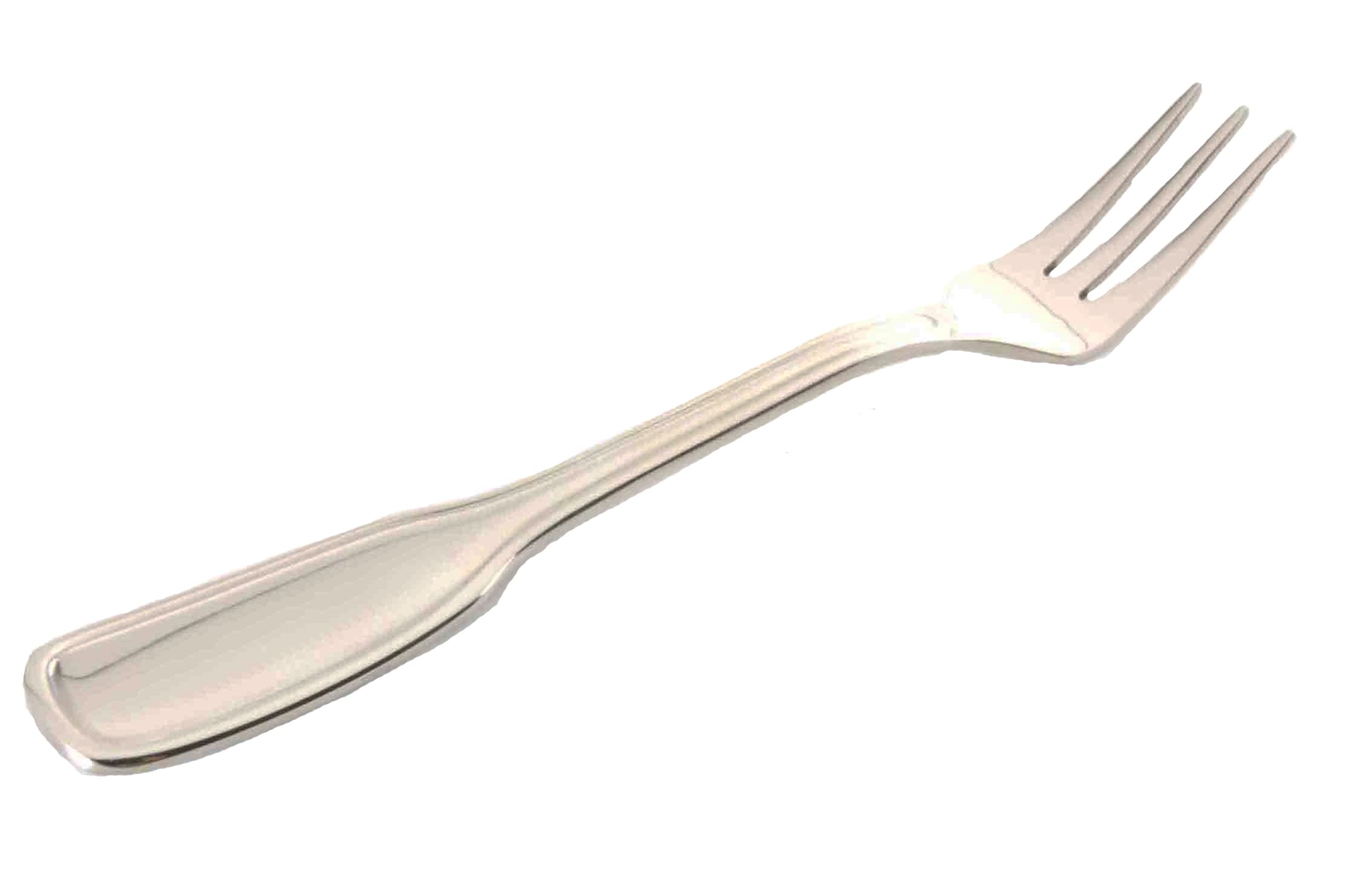 FSE SLSM208 Oyster Fork, 5-1/2" Long, 2.4mm Thick, 18/10 Stainless Steel, Pack of 12