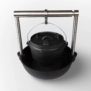 Bola Oven | Hanging Dutch Oven Attachment for the Bola Grill