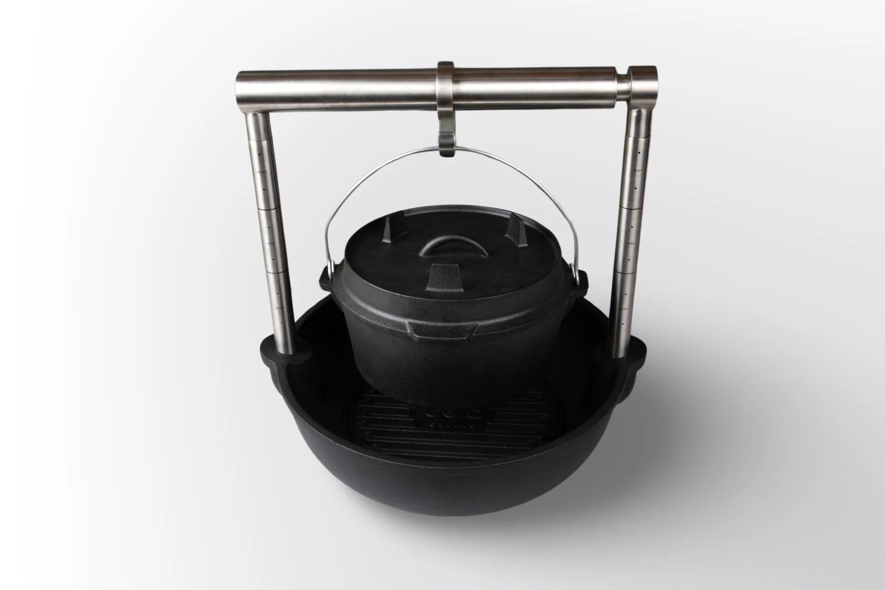 Bola Oven | Hanging Dutch Oven Attachment for the Bola Grill