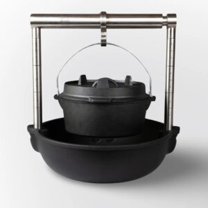 Bola Oven | Hanging Dutch Oven Attachment for the Bola Grill