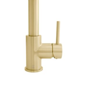 ZLINE Autograph Edition Dante Kitchen Faucet in Champagne Bronze (DNT-KF-CB)