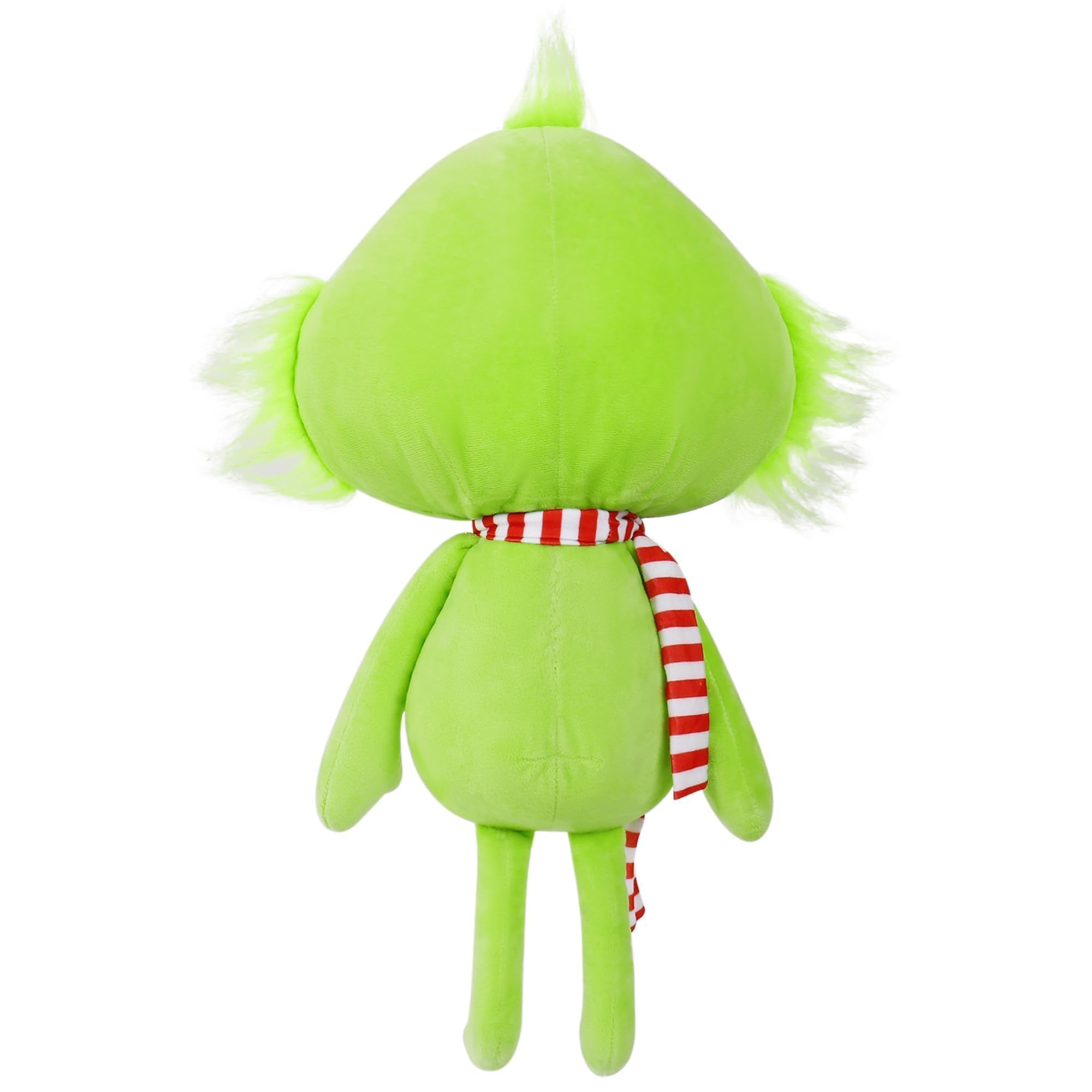 21in Green Monster Christmas Stuffed Animal Plush Figure Toys Doll Plushie Christmas Decorations Xmas Gift Decor