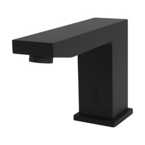 zline autograph edition bliss touchless bath faucet in matte black (bls-bfs-mb)