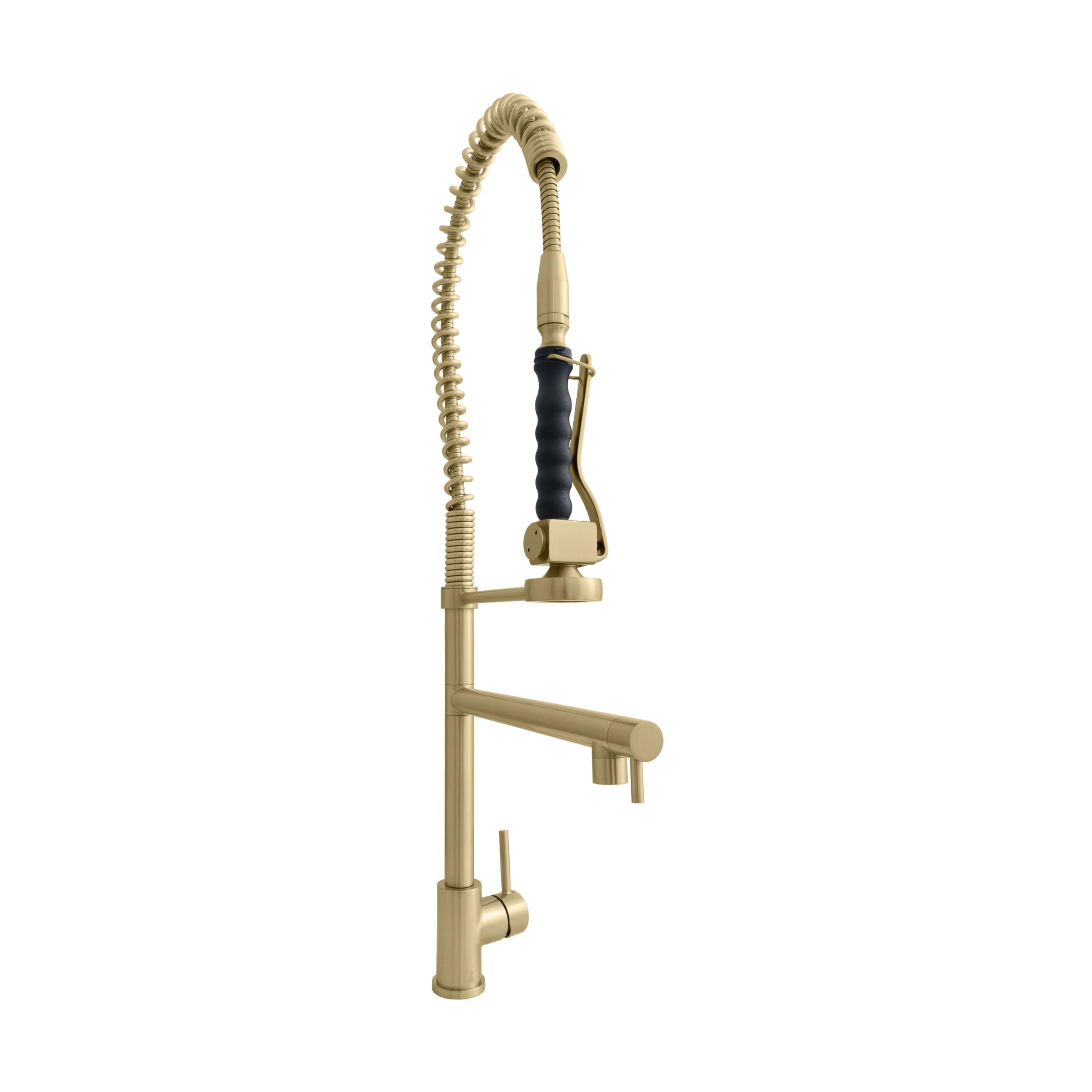 ZLINE Autograph Edition Van Gogh Kitchen Faucet in Champagne Bronze (VNG-KF-CB)