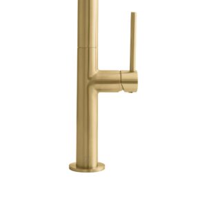 ZLINE Autograph Edition Voltaire Kitchen Faucet in Champagne Bronze (VLT-KF-CB)