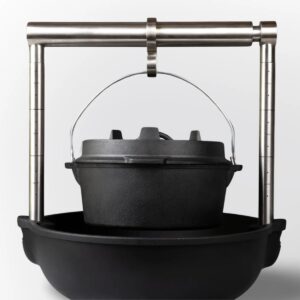 Bola Oven | Hanging Dutch Oven Attachment for the Bola Grill