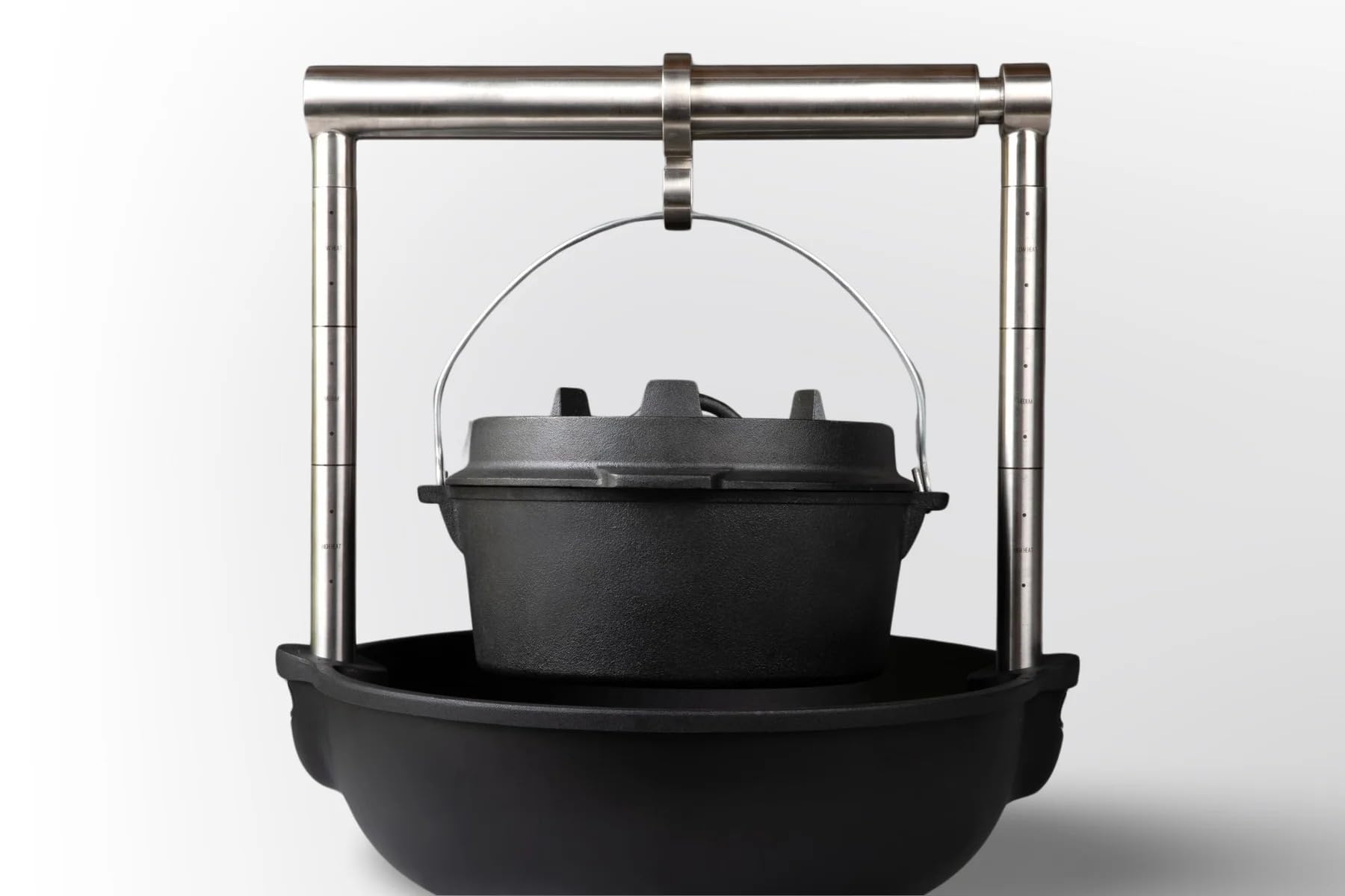 Bola Oven | Hanging Dutch Oven Attachment for the Bola Grill