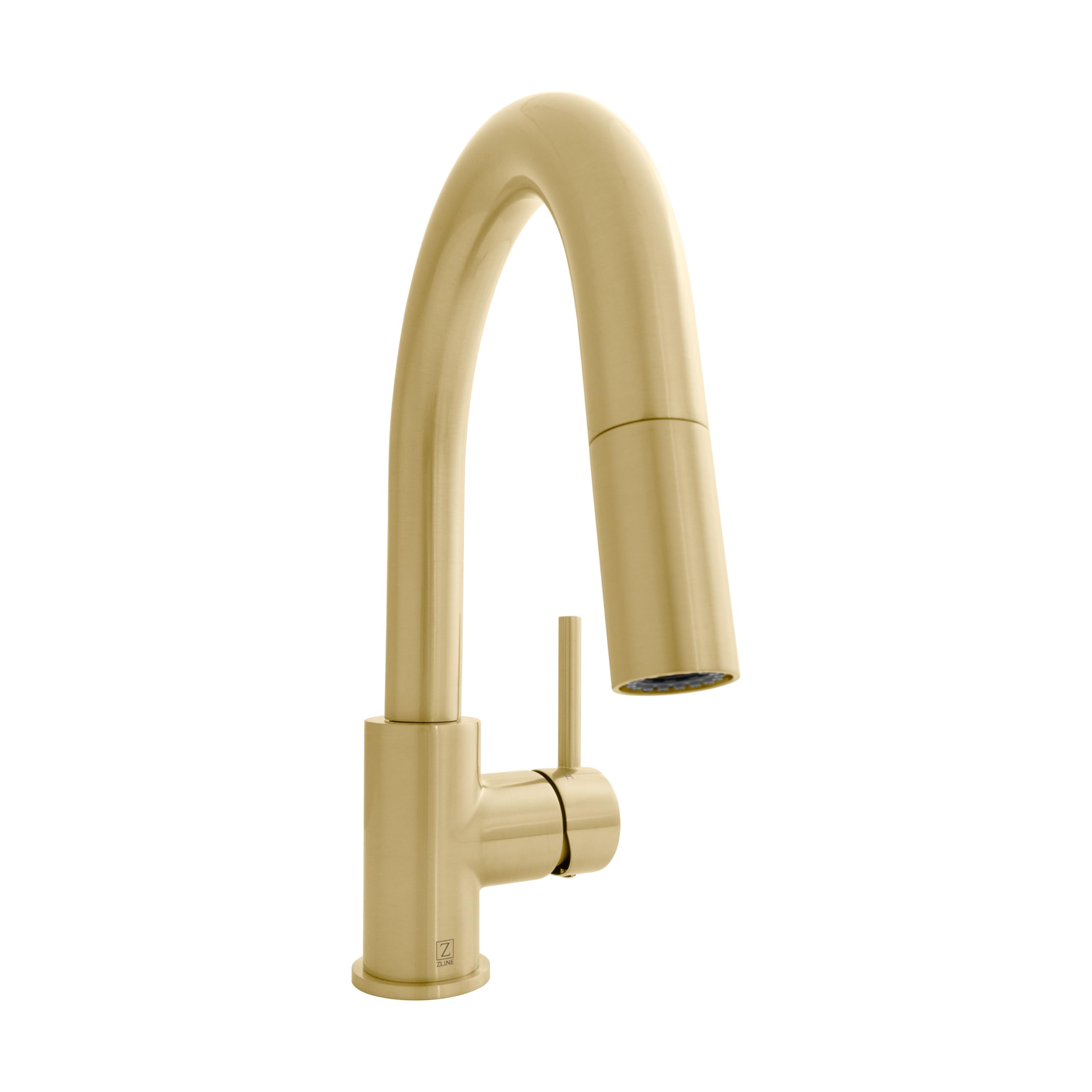 ZLINE Autograph Edition Dante Kitchen Faucet in Champagne Bronze (DNT-KF-CB)