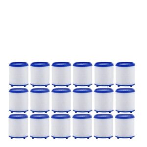 UNGMUQDD 30PCS Faucet Filter Cartridge Kitchen & Bath Shower Tap Water Filter Clean Dual Cartridge PP Cotton Water Filter Unit(E)