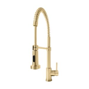 ZLINE Autograph Edition Apollo Kitchen Faucet in Champagne Bronze (APL-KF-CB)