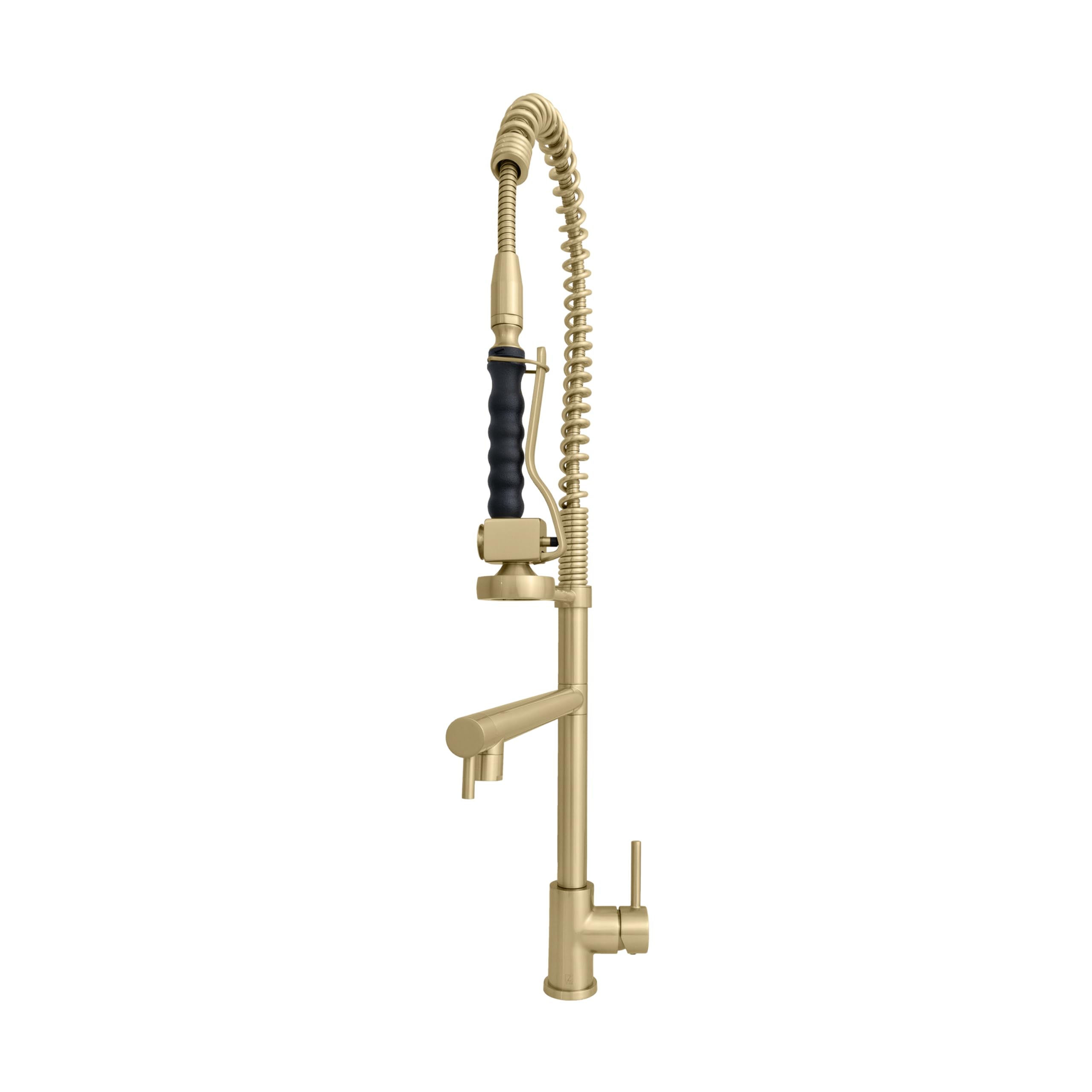 ZLINE Autograph Edition Van Gogh Kitchen Faucet in Champagne Bronze (VNG-KF-CB)