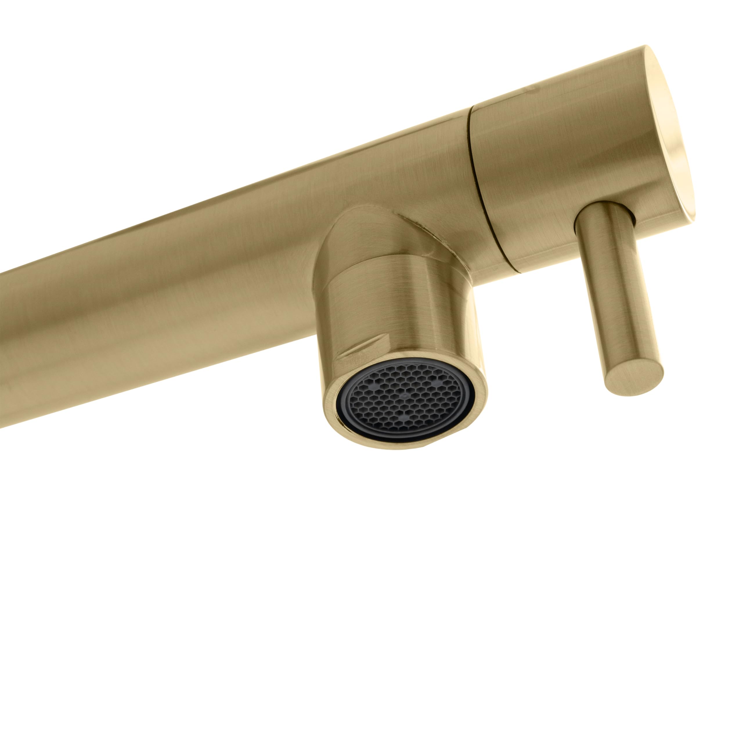 ZLINE Autograph Edition Van Gogh Kitchen Faucet in Champagne Bronze (VNG-KF-CB)