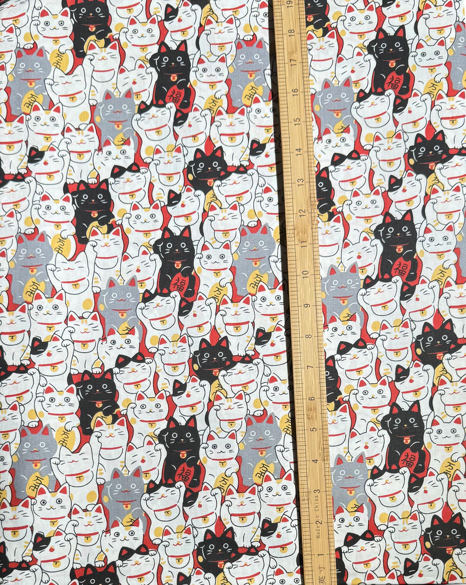 8Pcs Cute Animal Cats Fabirc Fat Quarters Cotton Fabric Bundles,for Quilting,Sewing and DIY Crafts,18 x 22 inches. …