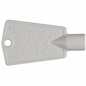 alinang wr01x26468 freezer lock key replacement for ge oem