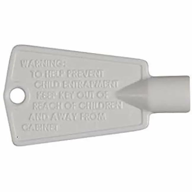 Alinang WR01X26468 Freezer Lock Key Replacement For GE OEM