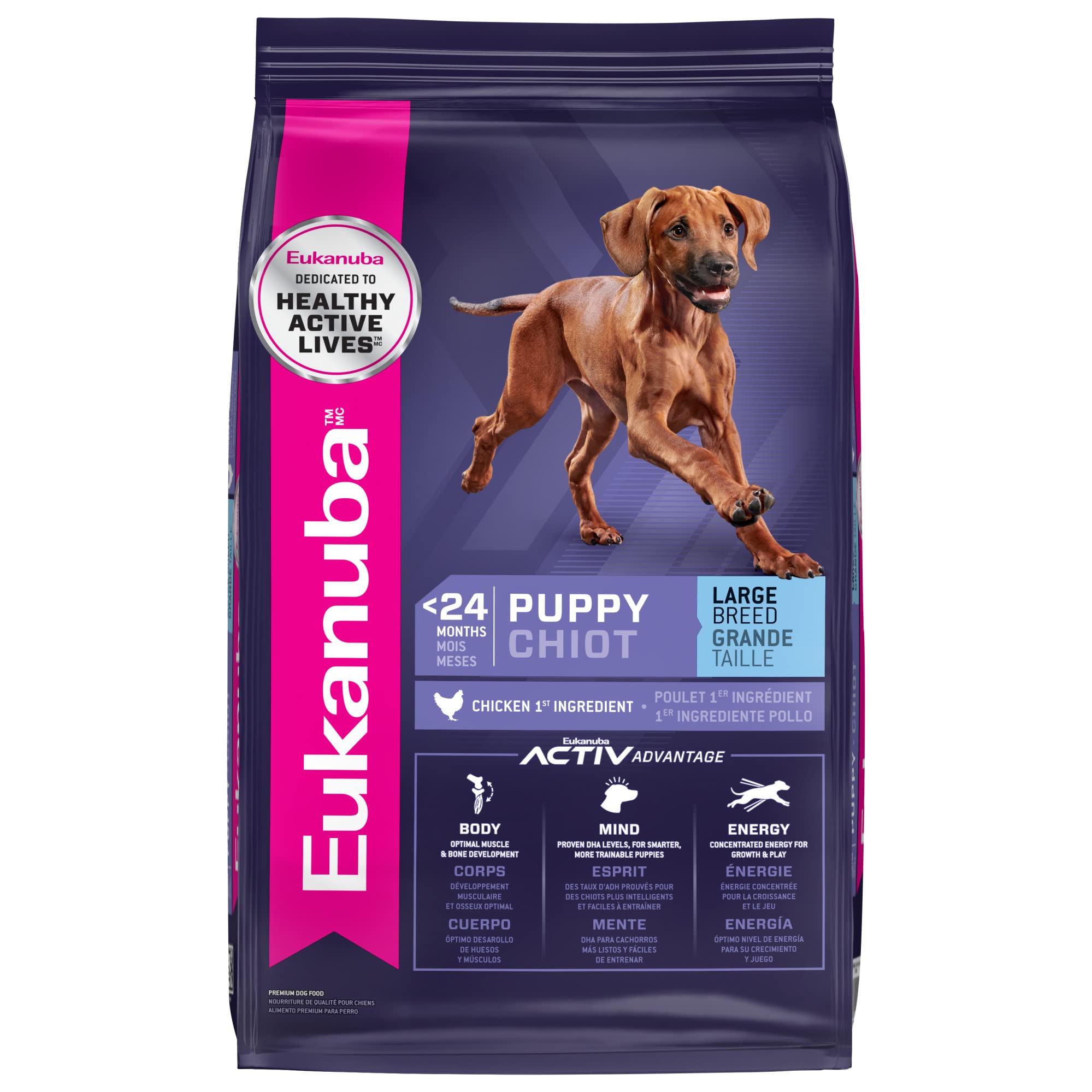 EUKANUBA™ Puppy Large Breed Dry Dog Food, 40 lb