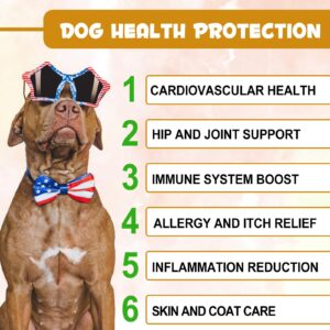 Allergy Relief Drops for Dogs - Allergy and Immune - Immune Support Supplement - Dog Supplement - Natural Pet Supplement for Dog Allergy Relief with Turmeric & Milk Thistle