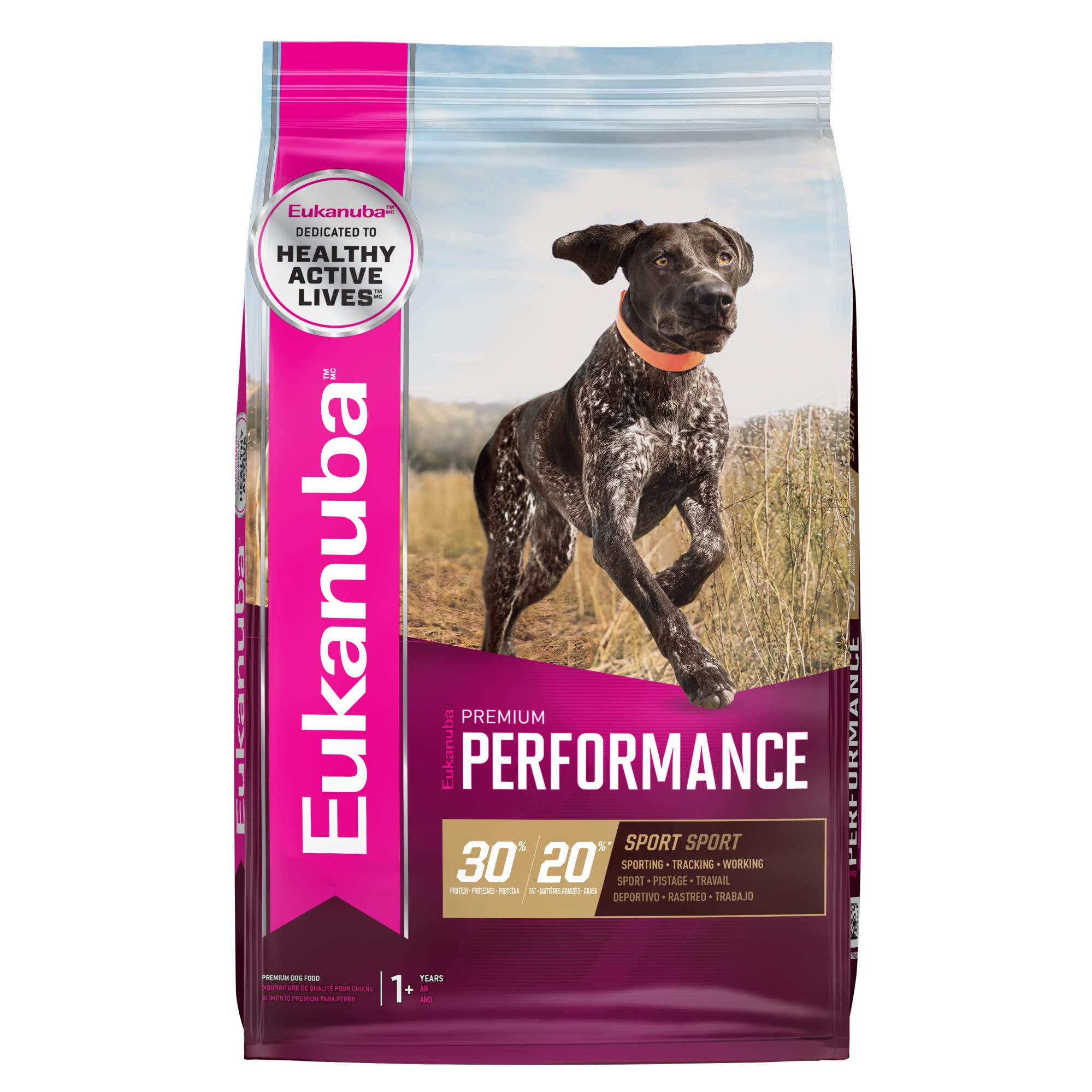 EUKANUBA™ Premium Performance 30/20 Sport Dry Dog Food, 40 lb