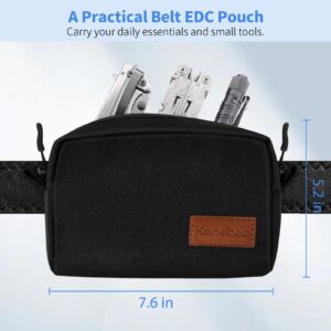 Product Image Kenobee Multitool Sheath EDC Pouch with Waxed Canvas Waist Pack Bag