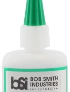 Bob Smith Industries Cyanoacrylate Glue, Super Glue, Insta-Cure, Insta-Cure+, Maxi-Cure, Un-Cure, and Insta-Set (Pack of 5) - with Make Your Day Paintbrushes