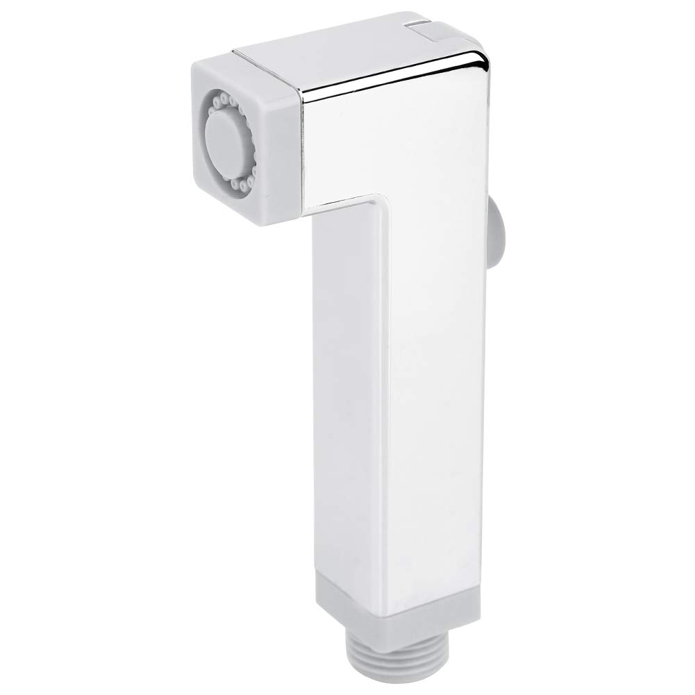 G1/2 Square Bidet Spray Head Handheld Toilet Bidet Sprayer Floor Cleaning Spray Head