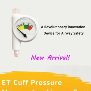 ETT Cuff Pressure Manometer, Real-time Detection of The Cuff Pressure During The Whole Intubation Process (1)