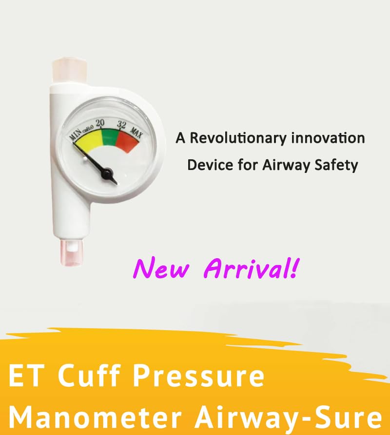 ETT Cuff Pressure Manometer, Real-time Detection of The Cuff Pressure During The Whole Intubation Process (1)