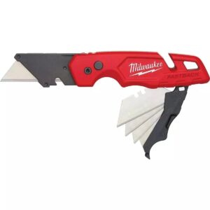 generic fits milwaukee 48-22-1502 fastback folding utility knife w/blade storage