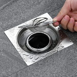 Anti-clogging Kitchen Sink Drain Bathroom Fine Bathtub Hair Perfect For Most Sink Floor Drain