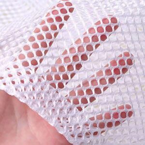 2 Pcs Laundry Mesh Bags Drawstring Net Clothing Bags Heavy Duty Wash Bags Dirty Clothes Storage Bags Home Washing Bags for University Dormitory