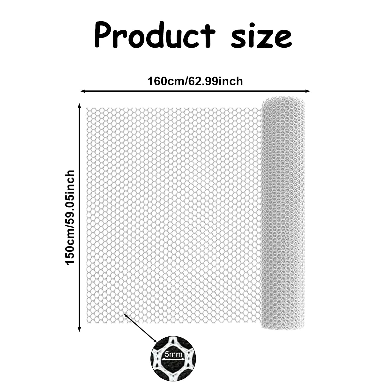 2PCS 62.99 * 59.05Inch Mesh Fabric Soft Mesh Fabric Stretchy for Backpack Pocket and Straps, Netting Clothes, Netting Bag Shopping Bag (White)