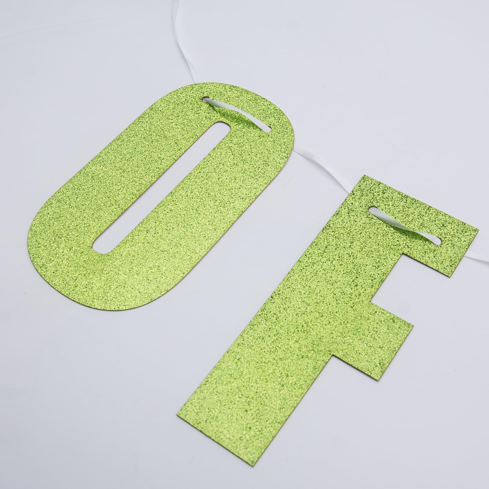 Party Decorations Get out of my Swamp Bunting Banner Green Glitter Birthday Party Decorations Funny Housewarming Party Decor housewarming party decorations