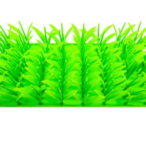 Mystoneer Silicone Grass Mat for Cats, Silicone Grass Snuffle Mat for Cats, Cat Grass Mat for Indoor Cats Silicone, Silicone Grass Feeding Mat for Cats and Dogs (1pc)