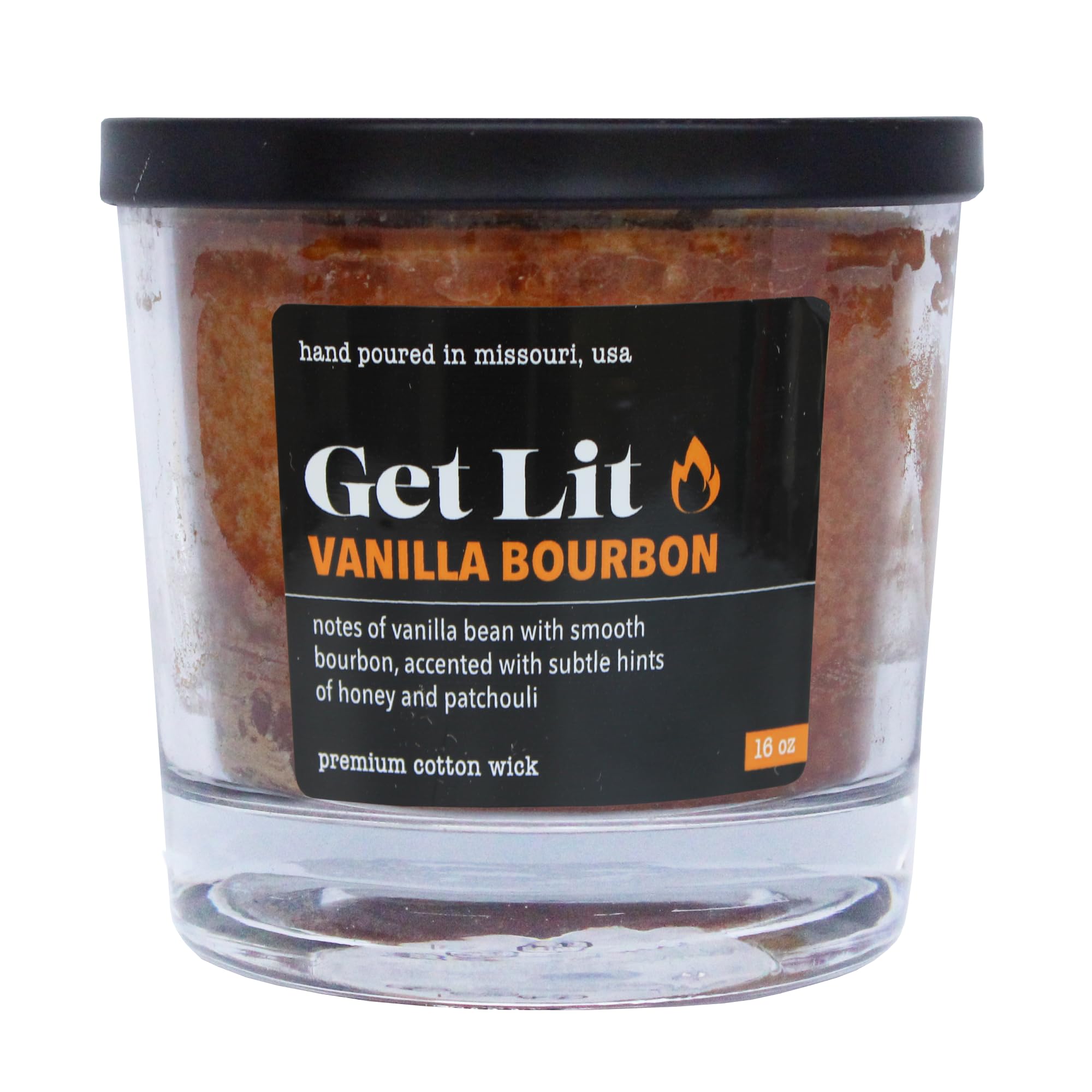 Get Lit Vanilla Bourbon 16oz