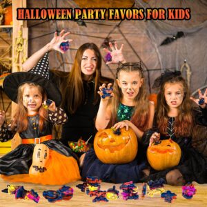 Halloween Pop Fidget Toys Bulk Its Halloween Party Favors for Kids 30PCS Mini Pop Keychain It Halloween Party Supplies Halloween Goodie Bag Fillers Fidgets for Classroom Prizes for Kids