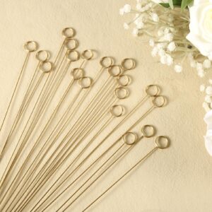 20pcs Table Number Holders, Place Card Holders Metal Floral Card Holder Clips Round Picture Holders for Centerpieces Photo Memo Pick for Wedding Party Flower Cards Office Cake Topper