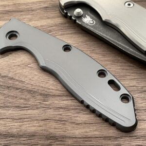 Metonboss Black Zirconium scale for XM-18 3.5 HINDERER