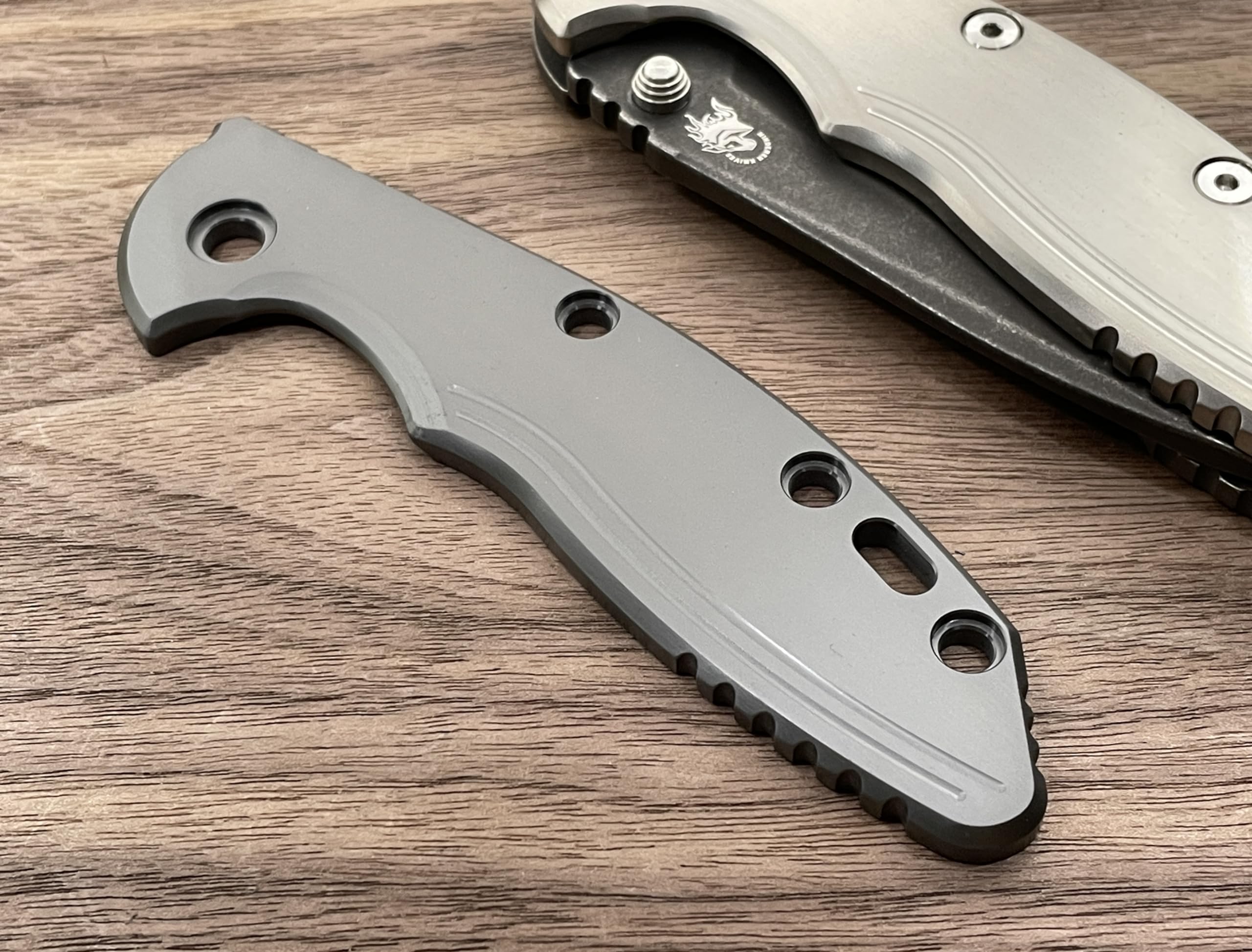 Metonboss Black Zirconium scale for XM-18 3.5 HINDERER