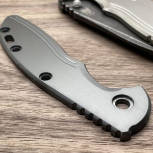 Metonboss Black Zirconium scale for XM-18 3.5 HINDERER