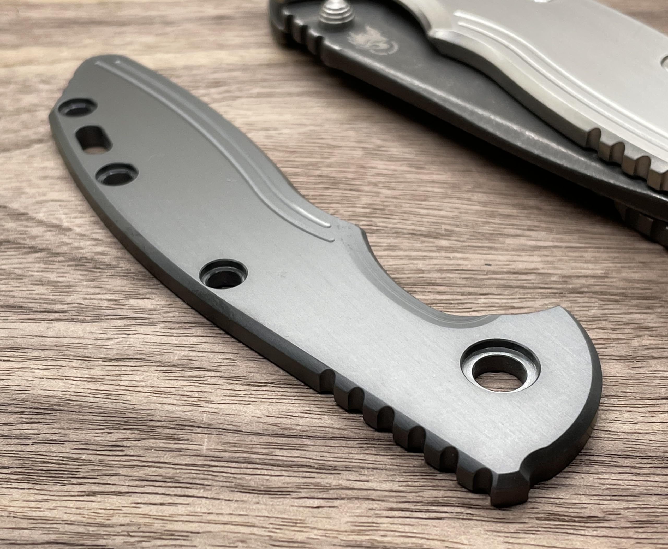 Metonboss Black Zirconium scale for XM-18 3.5 HINDERER