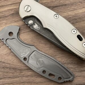 Metonboss Black Zirconium scale for XM-18 3.5 HINDERER