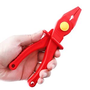 Labor-saving Insulated Electrician Knife Pliers 1000V Insulated with Anti-burn Glass Fiber for Hand Tools