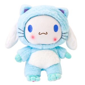 adorable 10-inch plush toys - soft and cuddly cartoon animal pillow doll - perfect for kids' room décor, birthday gifts, and party favors - cute stuffed figure for girls and fans (blue)