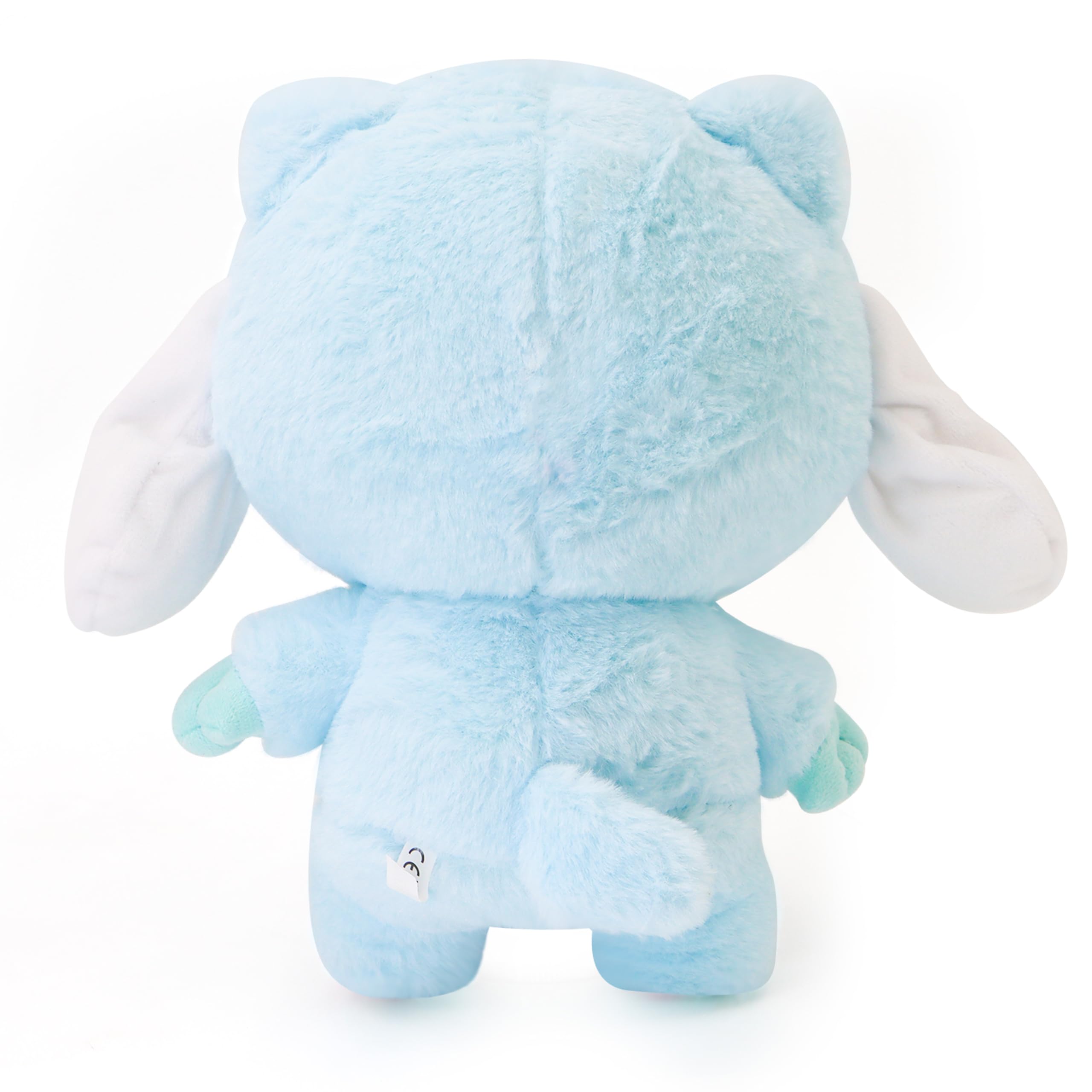 Adorable 10-Inch Plush Toys - Soft and Cuddly Cartoon Animal Pillow Doll - Perfect for Kids' Room Décor, Birthday Gifts, and Party Favors - Cute Stuffed Figure for Girls and Fans (Blue)